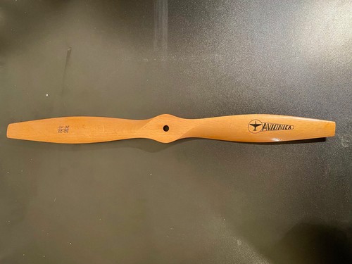 Elica bipala avionica - elica, legno