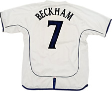 Vintage England Beckham Match