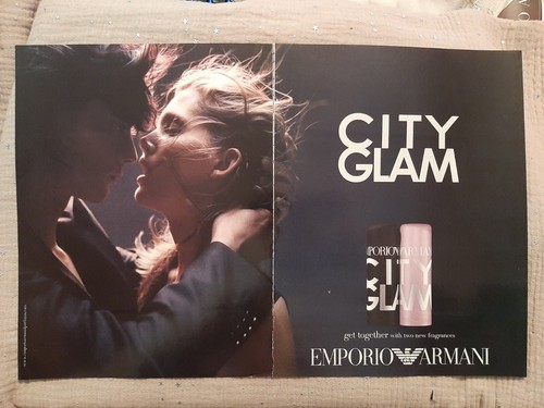 Publicité papier parfum - publicité,