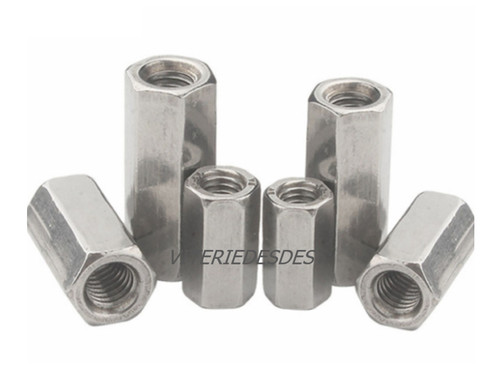Dadi lunghi acciaio inox - dadi,