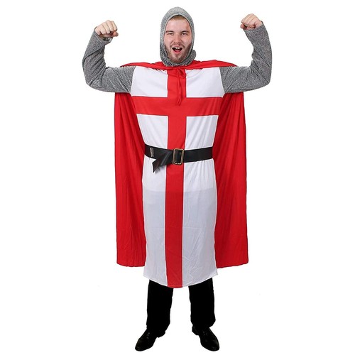 Costume cavaliere adulto san - adulto,