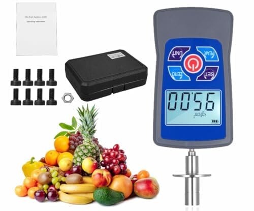 Tester durezza frutta - di,