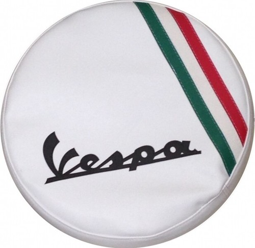 Copriruota con tricolore - con,