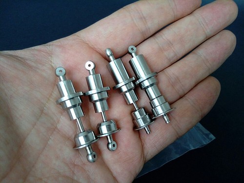 Ammortizzatore acciaio inox - acciaio,