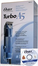 Oster TURBO & GOLDEN A5