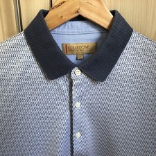 Polo M&S Blu Argento