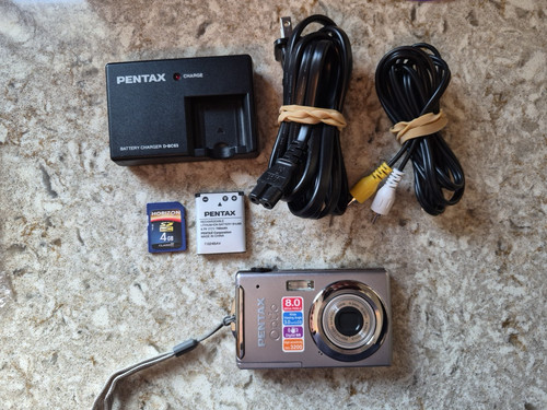 Pentax optio v10 - pentax, compact