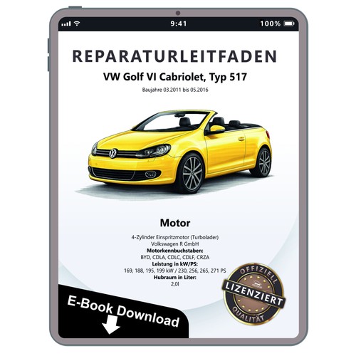 Motore benzina golf 6 - benzina,