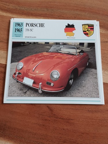 Porsche 356 storia e - storia, dati