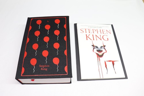 Stephen king hardcover - it,