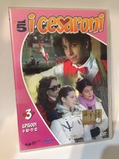 I Cesaroni DVD Volume 3 Stagione 1 Episodi 9 10 11 12 Amendola Ricci Come Foto