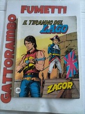 Zagor N.161 Scritta Rossa