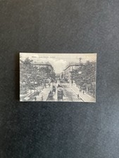 CARTOLINA  MILANO - CORSO PRINCIPE UMBERTO - TRAM - ANIMATA - VIAGGIATA 1916