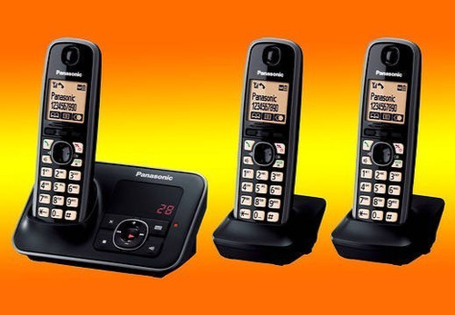 Panasonic tg6623 telefono - panasonic, kx-tg6623