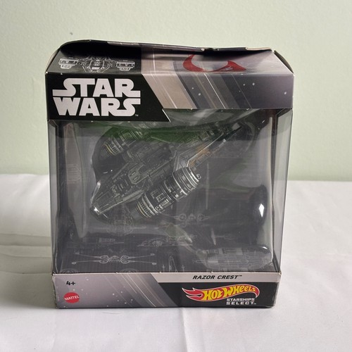 Hot wheels starships select - hot,