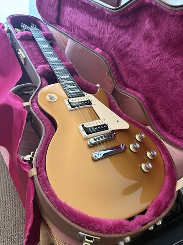 Gibson les paul goldtop 1995 - gibson,