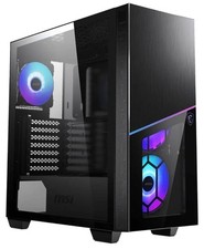 MSI MAG SEKIRA 100R Mid Tower ATX Gaming Case With 4x ARGB Fans