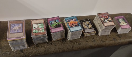 Lotto 800 carte oh - 800, yu-gi-oh
