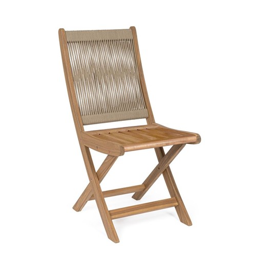 Sedia pieghevole legno acacia - sedia,