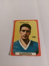 Edizione Lampo Calciatori 1963/64 Figurina N. 136 Garzena Del Napoli