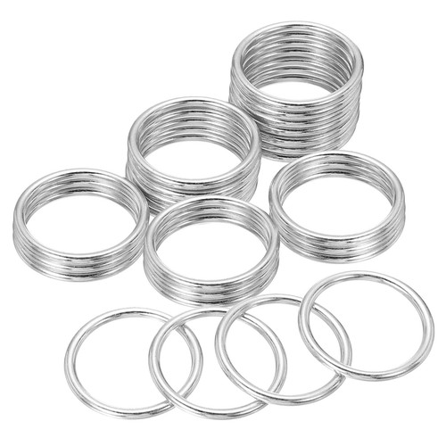 Metal ring rings - 20, o-ring