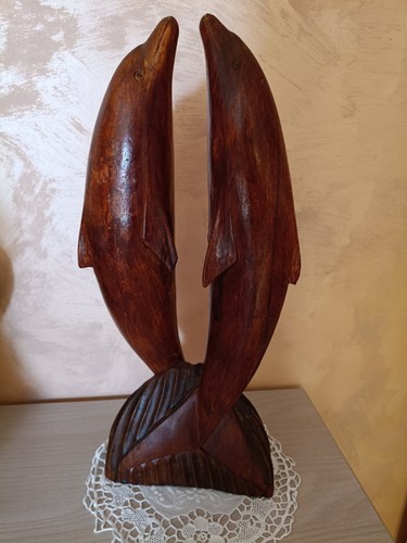 Vecchia scultura etnica - , in