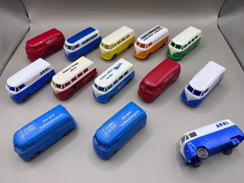 Bus raccolta 13 pezzi - vw,