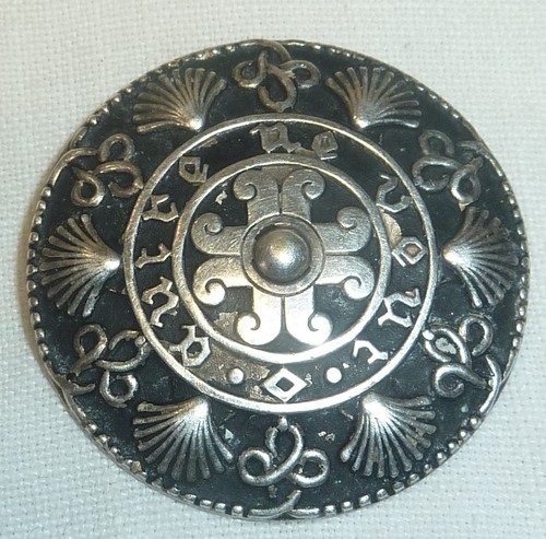 Ancienne broche métal - ancienne,
