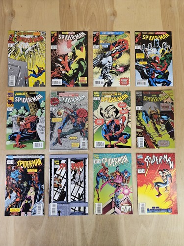 Lotto fumetti spider man - fumetti, spider-man