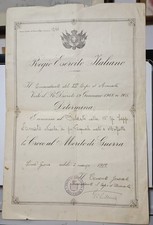 Diploma Regio Esercito