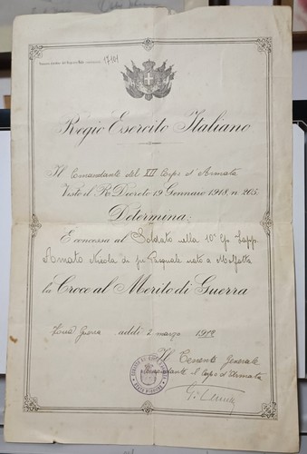 Diploma regio esercito - regio,