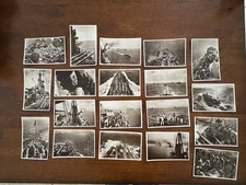 Lotto di 19 cartoline Navi Regia Marina