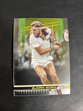 2024 topps chrome bjorn borg - chrome,