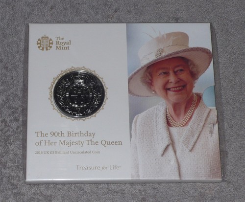 2016 royal mint queen - 2016,