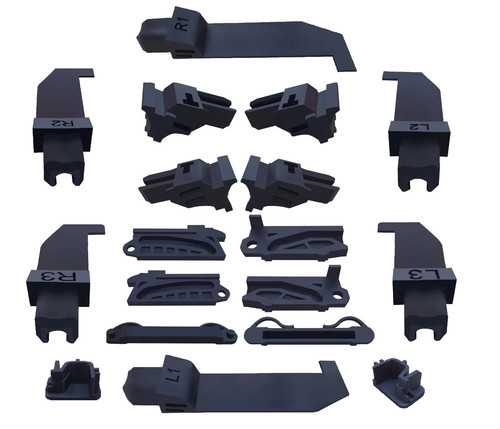 Kit riparazione capote abarth - capote,