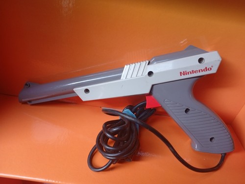Zapper pistola nintendo nes - pistola,