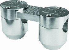 MOTO BAR RISER 2" RAW