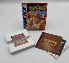 Pokemon Versione Rossa Boxato