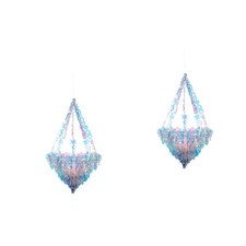  2 Pcs Party Chandelier