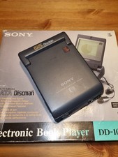 Sony Electronic Book Player DD-10EX - Data Discman
