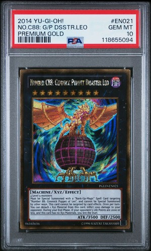 Numero c88 gimmick - yu-gi-oh!, c88: