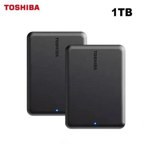 Toshiba canvio basics 1tb - toshiba,
