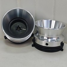 2 adattatori hub NAB argento