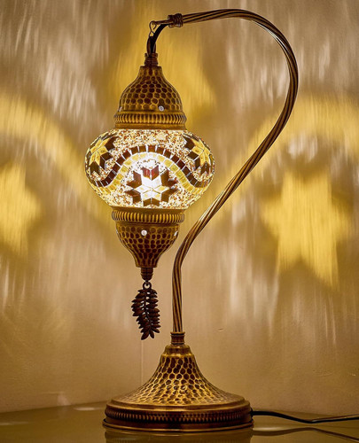 Lampada tavolo turca - da,
