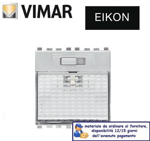 Lampada segnapasso led vimar - lampada,
