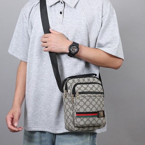 Borsa uomo tracolla messenger