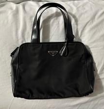 Vintage 90s Prada Black Nylon