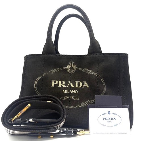 Borsa tracolla prada canapa - borsa,