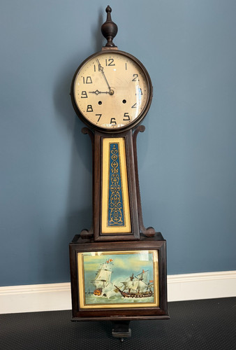 Antico orologio parete - antico, new
