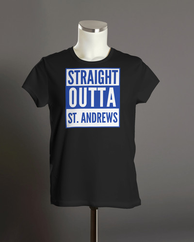 Shirt straight outta st - t-shirt,